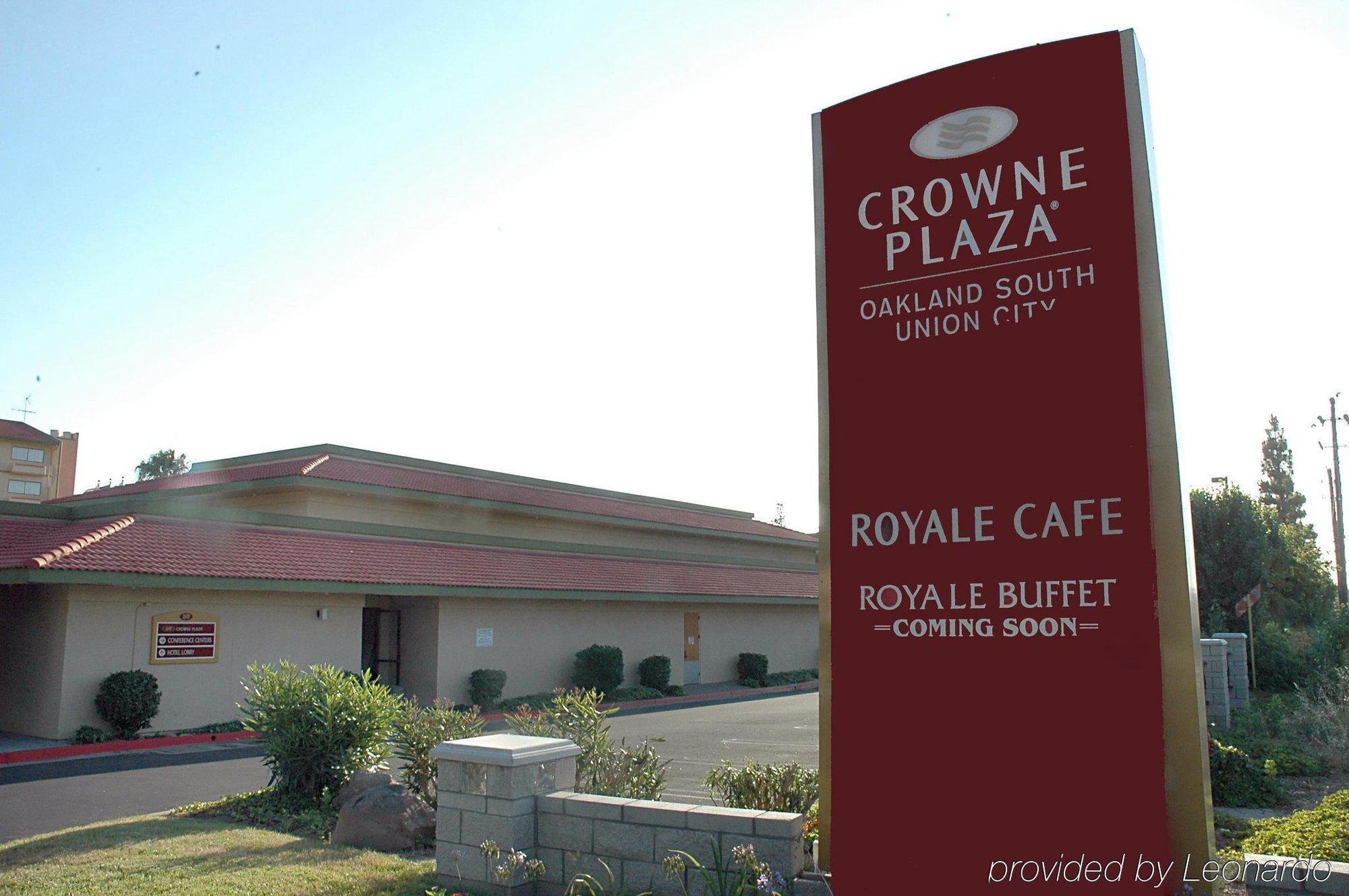 Crowne Plaza Silicon Valley North - Union City By Ihg Eksteriør billede
