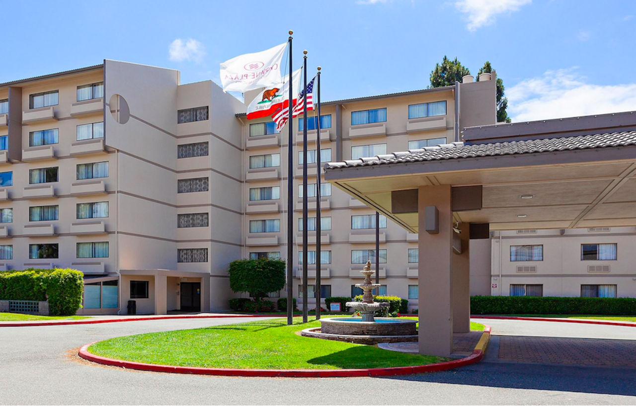 Crowne Plaza Silicon Valley North - Union City By Ihg Eksteriør billede